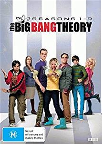 Big Bang Theory The Season 1 9 CeX AU Buy Sell Donate